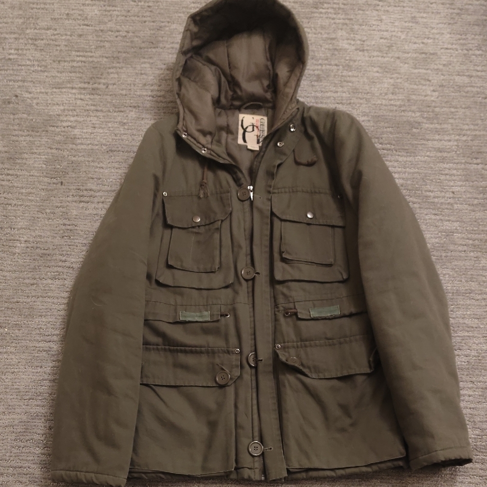 Guess Khaki Jacket